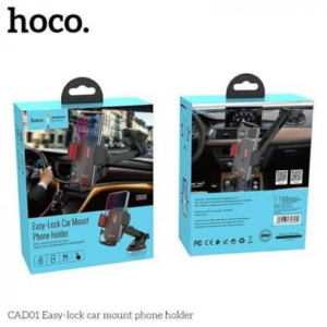 HOCO CAD01 Easy-lock car mount phone holder