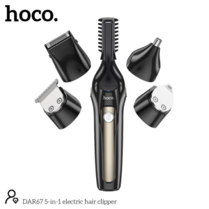 HOCO DAR67 5-in-1 electric hair clipper