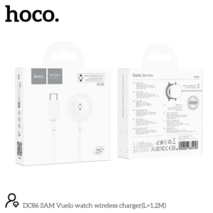 HOCO DC86 Sam vuelo watch wireless charger(l=1.2m) dc86 sam