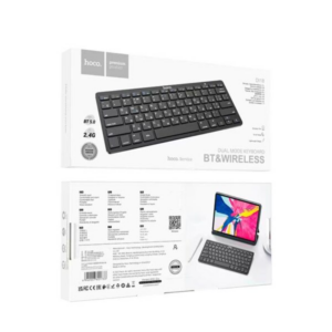 HOCO DI18 2.4g wireless bluetooth dual mode keyboard(english version) di18 2.4g