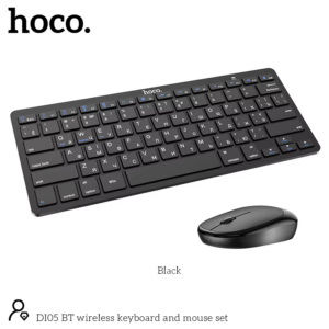 HOCO DI51 Wireless business keyboard and mouse set(english version)