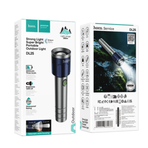 HOCO DL25 Strong light super bright portable outdoor flashlight