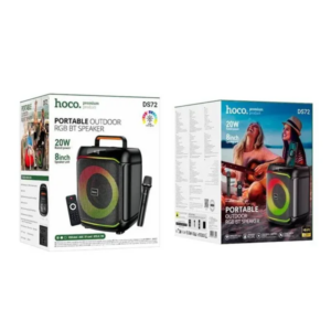 HOCO DS72 Ship 20w outdoor RGB bluetooth speaker with microphone(eu)