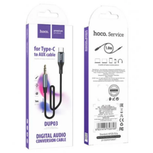 HOCO DUP03 Digital audio conversion cable for iP to aux dup03 iP