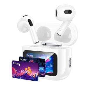 Hoco “EW82 Sparkle true wireless touch screen BT headset”