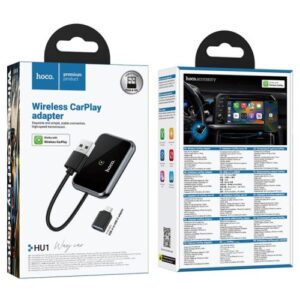 Hoco “HU1 Way” Wireless CarPlay adapter