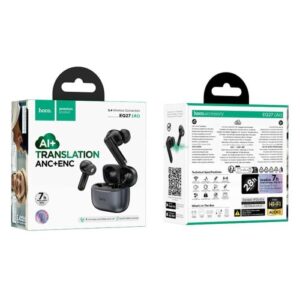 Hoco “EQ27 Fun” TWS ANC+ENC smart AI translation headset