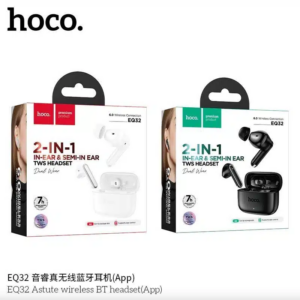 HOCO EQ32 Astute wireless bluetooth headset(app)