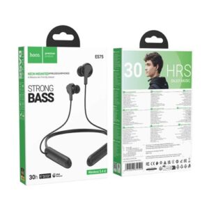 Hoco “ES75 Niya” Neck-hanging sport wireless earphones with mic