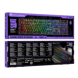 HOCO GM701 Trofeo wired gaming keyboard(english version)