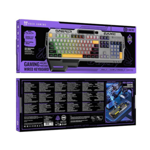 HOCO GM702 Vistoso wired gaming keyboard(english version)
