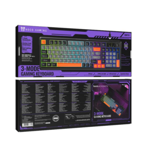 HOCO GM751 Elegante 3-mode gaming keyboard(english version)