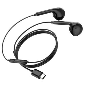 Hoco “M101 Crystal joy wire-controlled earphones with microphone”