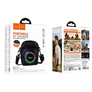 Hoco Premium “HC41 Wave” Wireless Portable Sports Speaker With Nylon Liner