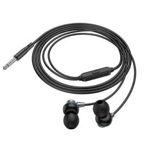 Hoco “M98 Delighted metal” 3.5MM Wired universal earphones with microphone