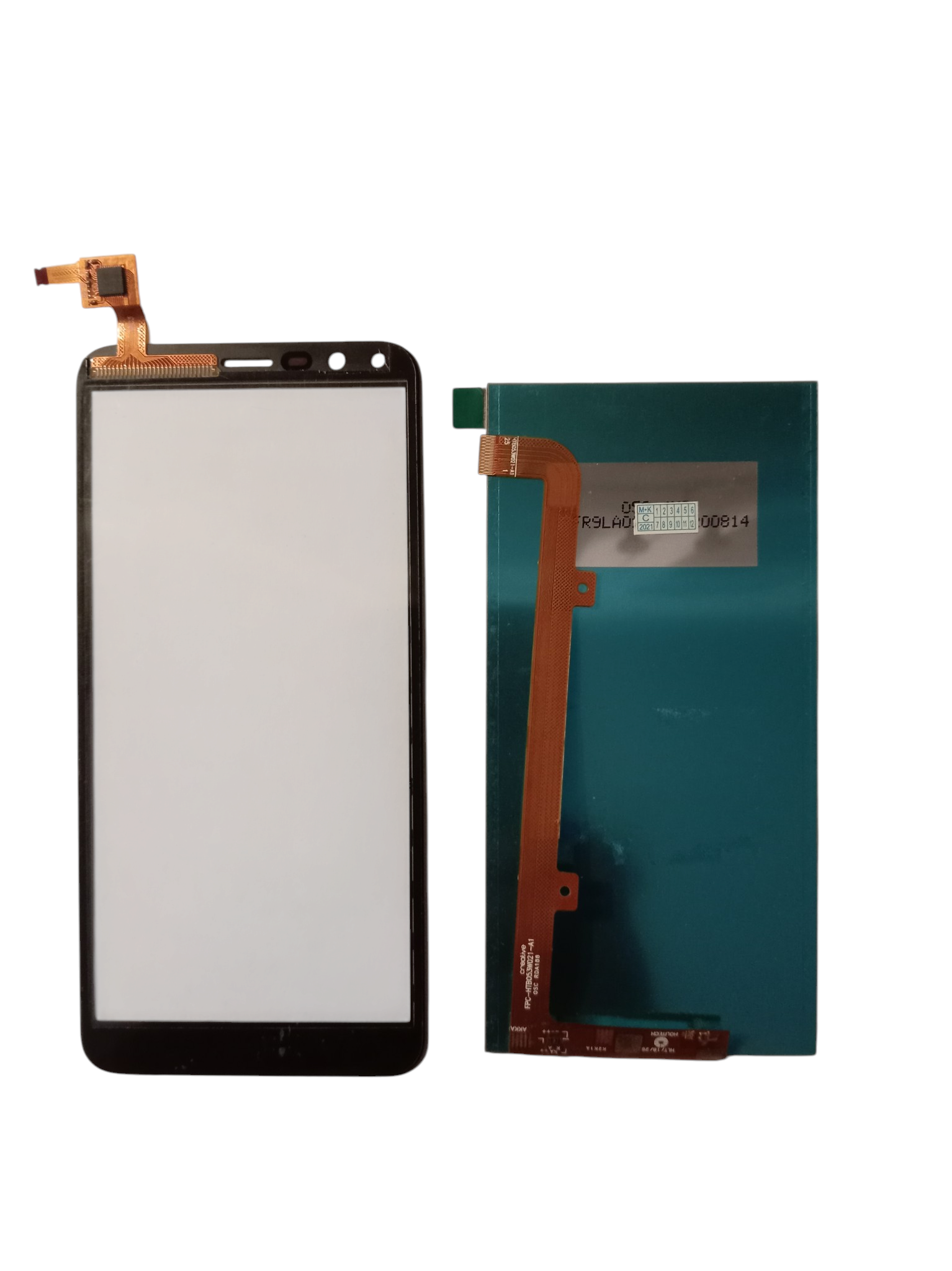 KICKA 5 PLUS 4G LCD + Digitizer Screen
