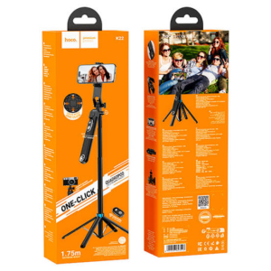 HOCO K22 Handy aluminum alloy anti-shake live broadcast holder