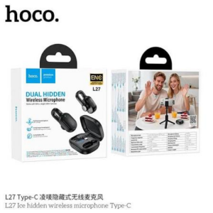 HOCO L27 Ice hidden wireless microphone Type-C l27 Type-C