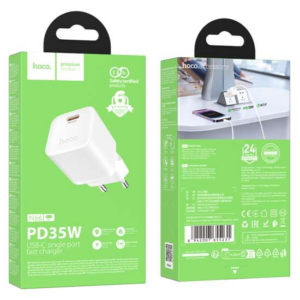 HOCO N66 Ingenious single port pd35w charger(eu)