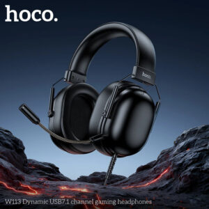 HOCO W113 Dynamic usb7.1 channel gaming headphones
