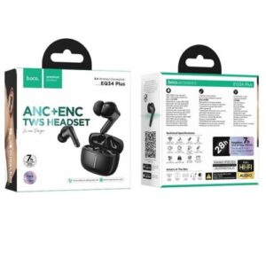 Hoco “EQ34 Plus Rima true wireless ANC BT headset(App)”