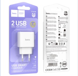 HOCO C141A Smart dual-port charger (EU)