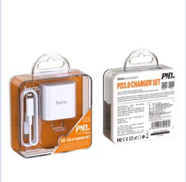 HOCO C76A Pro Majestic single port PD30W charger set(Type-C to Type-C)(EU)