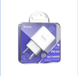 HOCO C76A Pro Majestic single port PD30W charger set(C to iP)(EU)