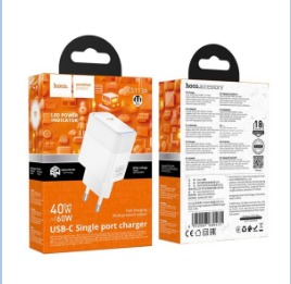HOCO CS113A Lounge single port PD40W charger (EU)