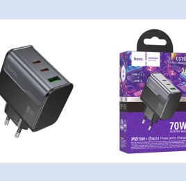 HOCO CS75A Star Speed PD70W (2C1A) charger (EU)