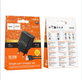 HOCO CS91A Leader single-port charger set(Type-C)(EU)