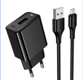 HOCO CS91A Leader single-port charger set (Micro)(EU)