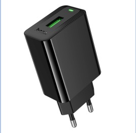 HOCO CS92A Leader single port QC3.0 charger(EU)