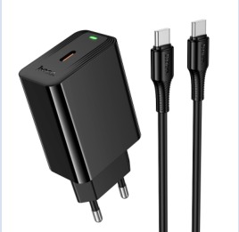 HOCO CS93A Leader single port PD20W charger set(C to C)(EU)