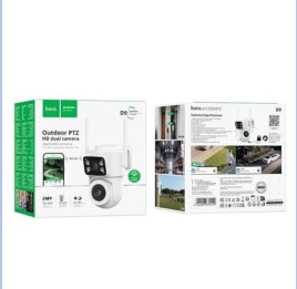 HOCO D9 outdoor PTZ HD camera(EU)