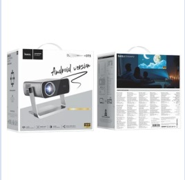 HOCO DT5 Smart electric focus projector(1080P Android version) (EU)
