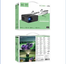 HOCO DT6 wireless projector(720P same screen version)(EU)