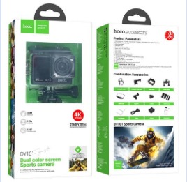 HOCO DV101 dual color screen sports camera