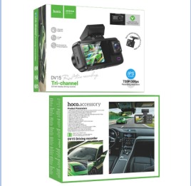 HOCO DV15 2-inch display driving recorder