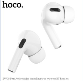HOCO EW05 Plus Active noise cancelling true wireless BT headset