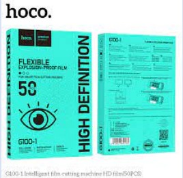 HOCO G100-1 Intelligent film cutting machine HD film (50PCS)