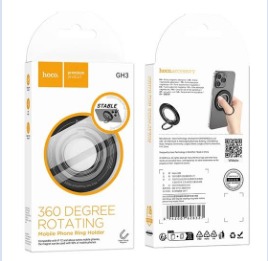 HOCO GH3 Enjoy 360- degree rotating magnetic mobile phone ring holder