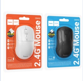 HOCO GM42 Platino 2.4 G wireless mouse