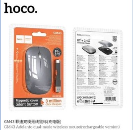 HOCO GM43 Adelanto dual-mode wireless mouse (rechargeable version)