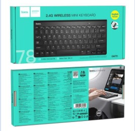 HOCO GM70 Dragon 2.4 G wireless mini keyboard(english version)