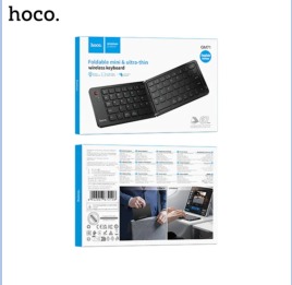 HOCO GM71 Proficient mini folding wireless keyboard(english version)