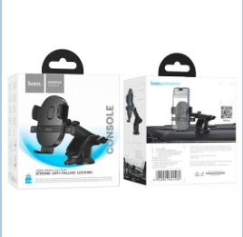 HOCO H19 Mighty one-button car holder (center console)
