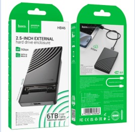 HOCO HB46 USB3.0 2.5- inch SATA hard drive enclosure