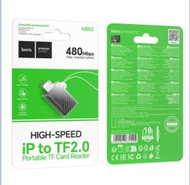 HOCO HB53 iP mini TF card reader 2.0