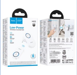 HOCO HI25 wireless doorbell(EU)